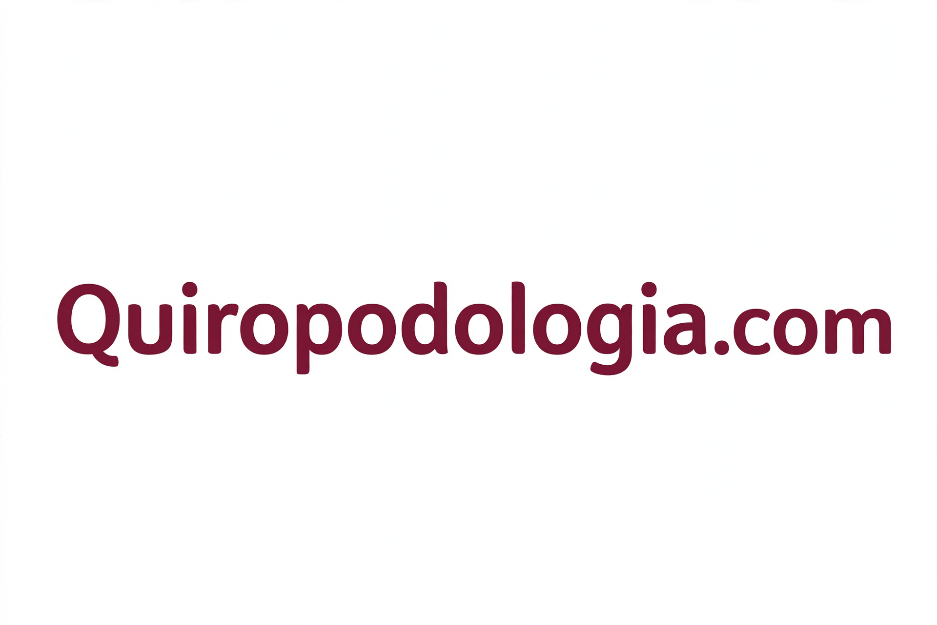 quiropodología